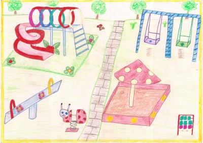 Юных рязанцев просят нарисовать спортивный двор своей мечты